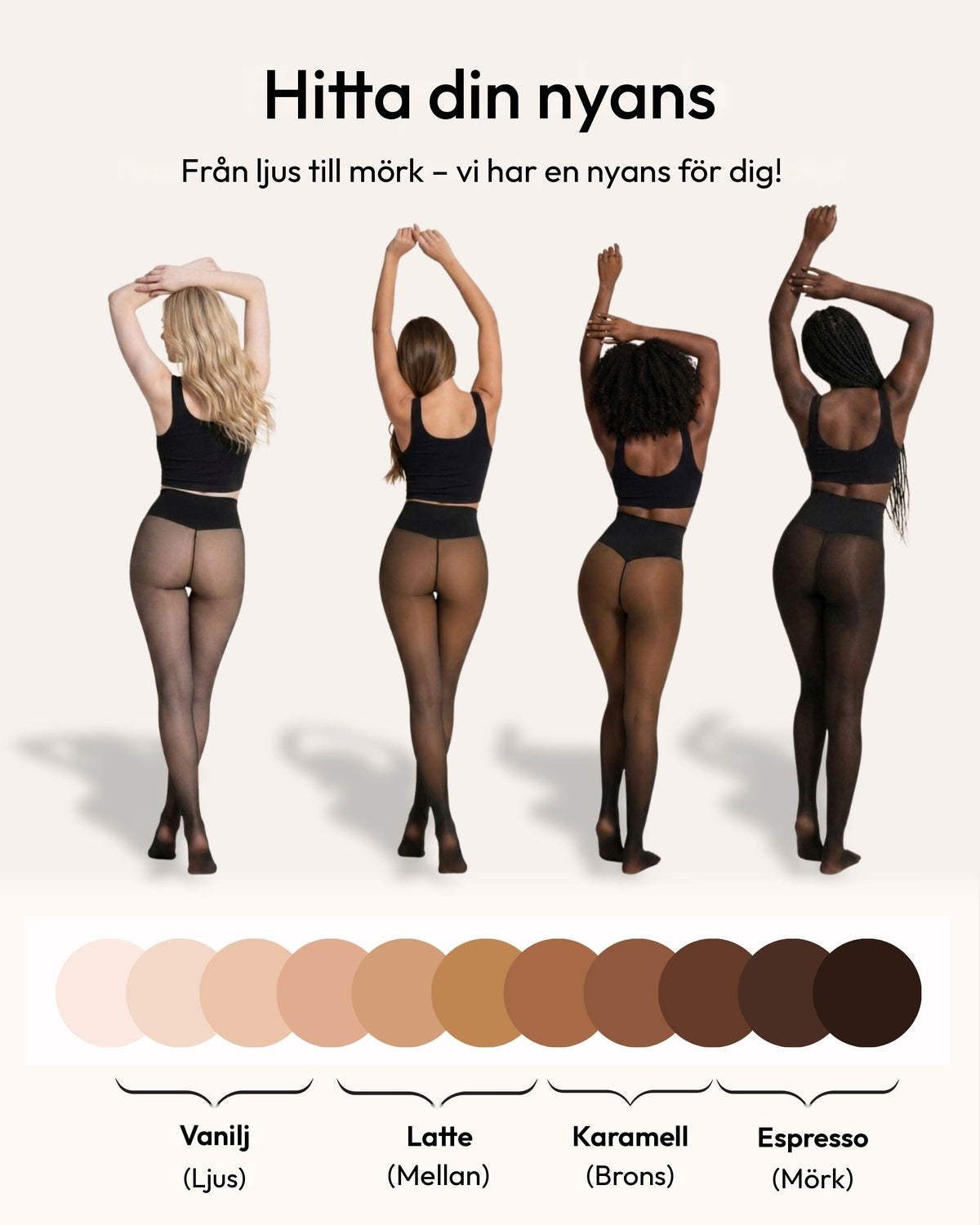 Nudia Sheer Illusion fleecefodrade tights